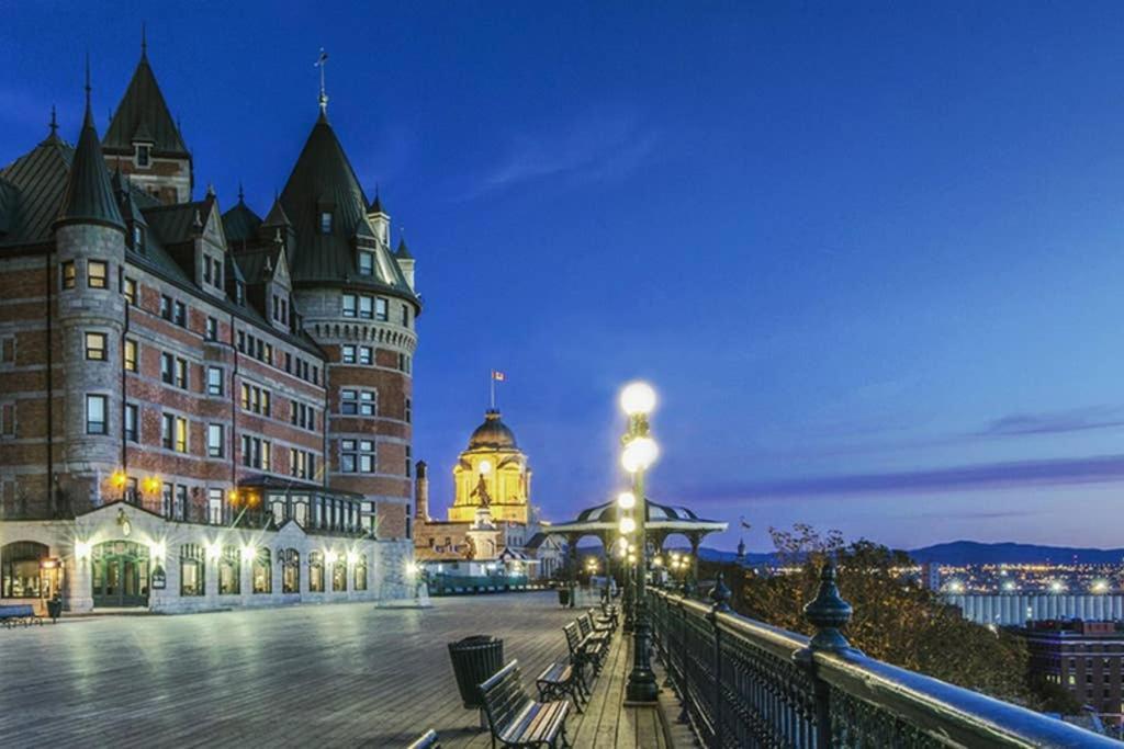 Chez Edouard By Hebergements Dcl Québec Exteriör bild